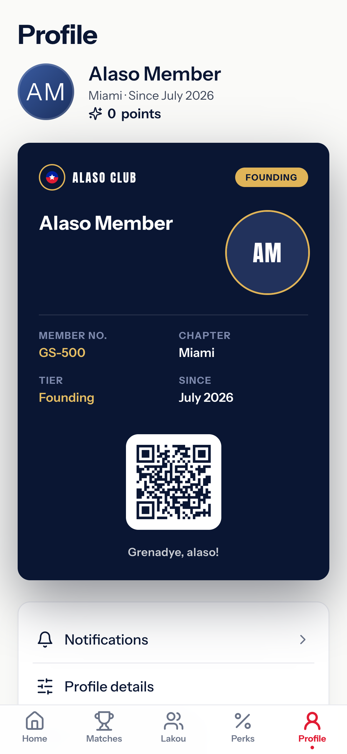 Member card